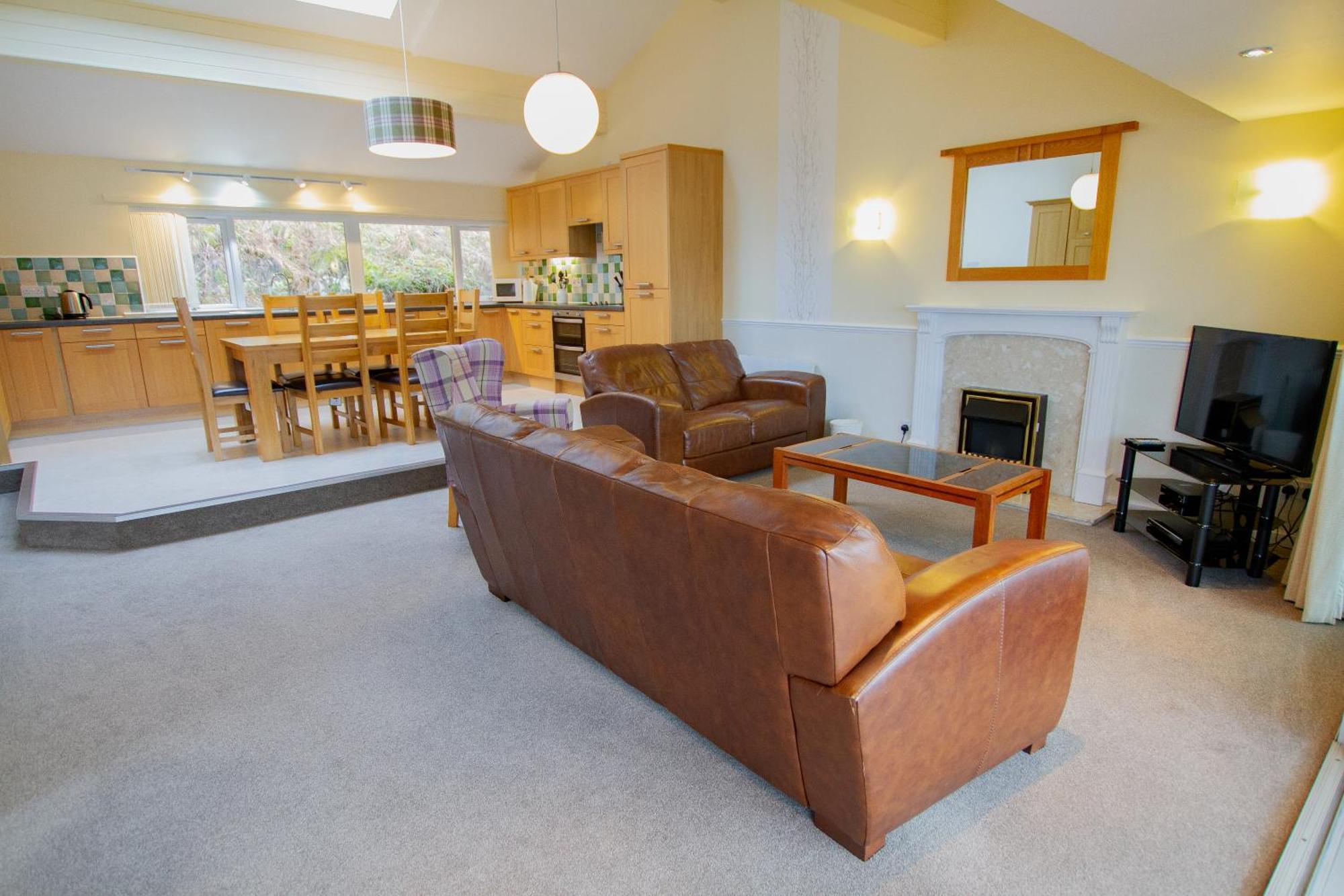 Loch Rannoch Highland Club Villa Kinloch Rannoch Room photo