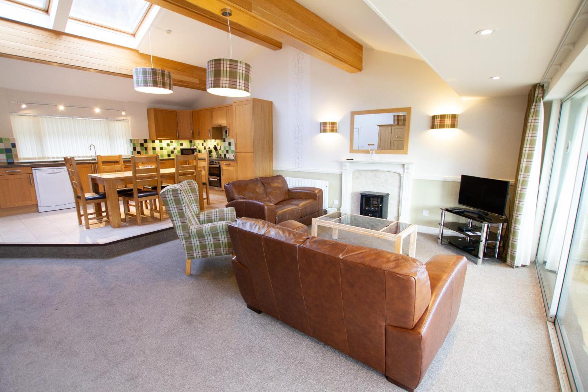 Loch Rannoch Highland Club Villa Kinloch Rannoch Room photo