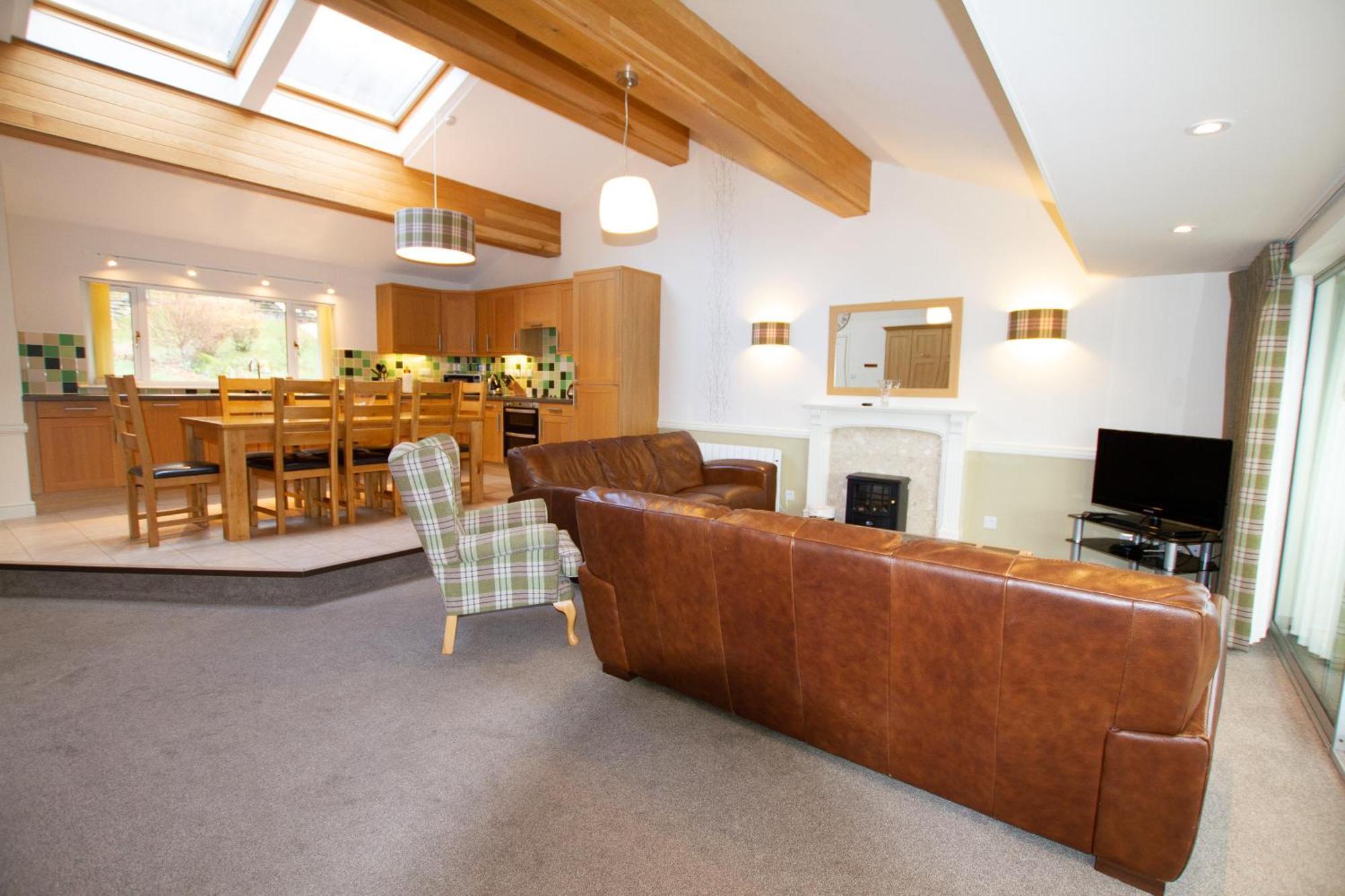 Loch Rannoch Highland Club Villa Kinloch Rannoch Exterior photo